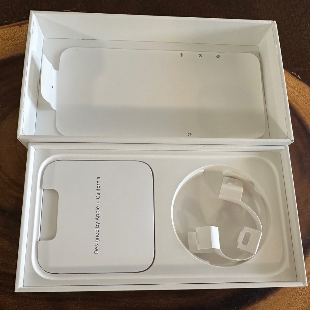 BOX ONLY for Apple iPhone 14 Pro in Deep Purple 256Gb - Picture 5 of 6